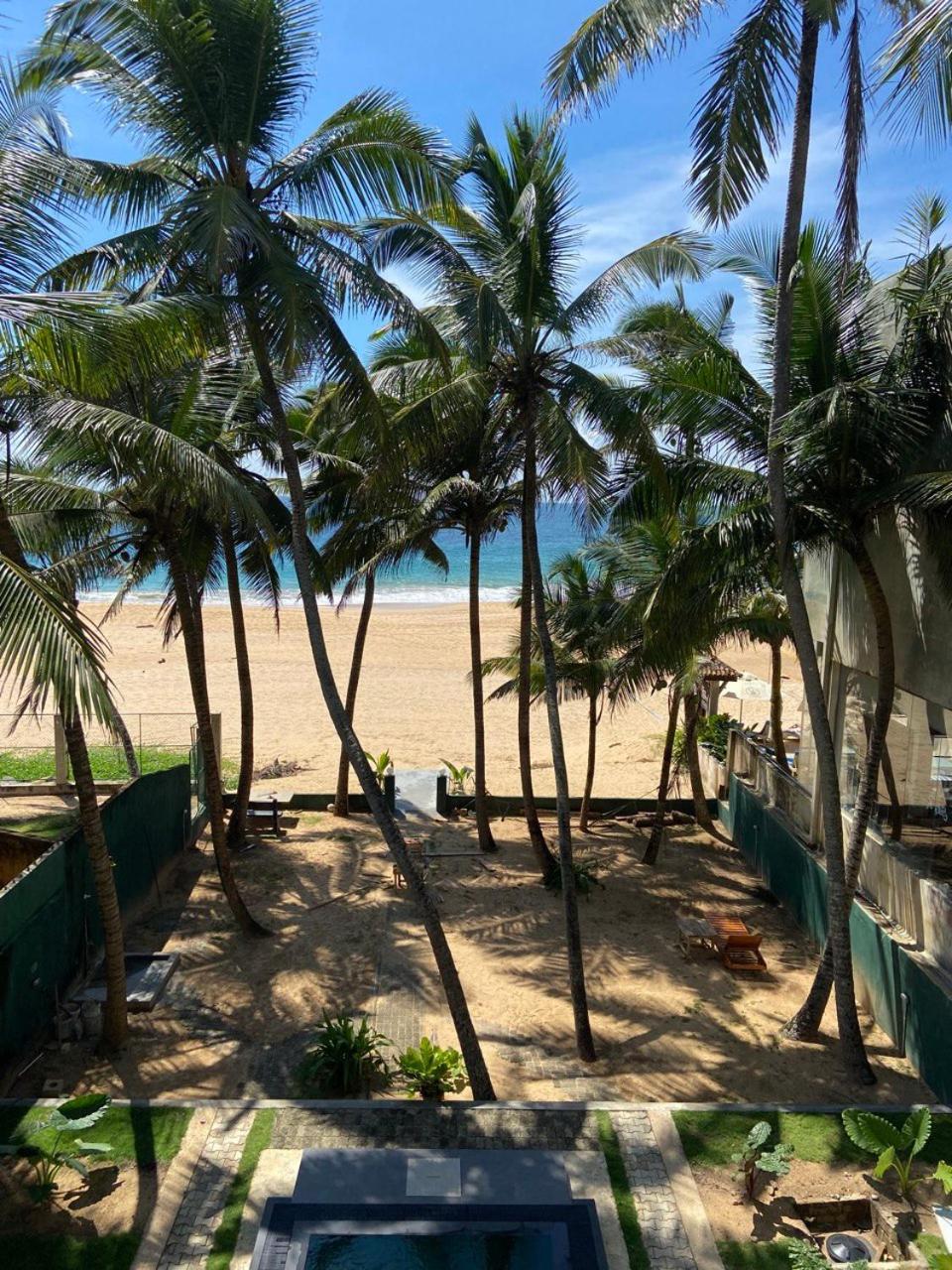 Prana Beach Hotel Ex Guli ฮิกคาดูวา ภายนอก รูปภาพ