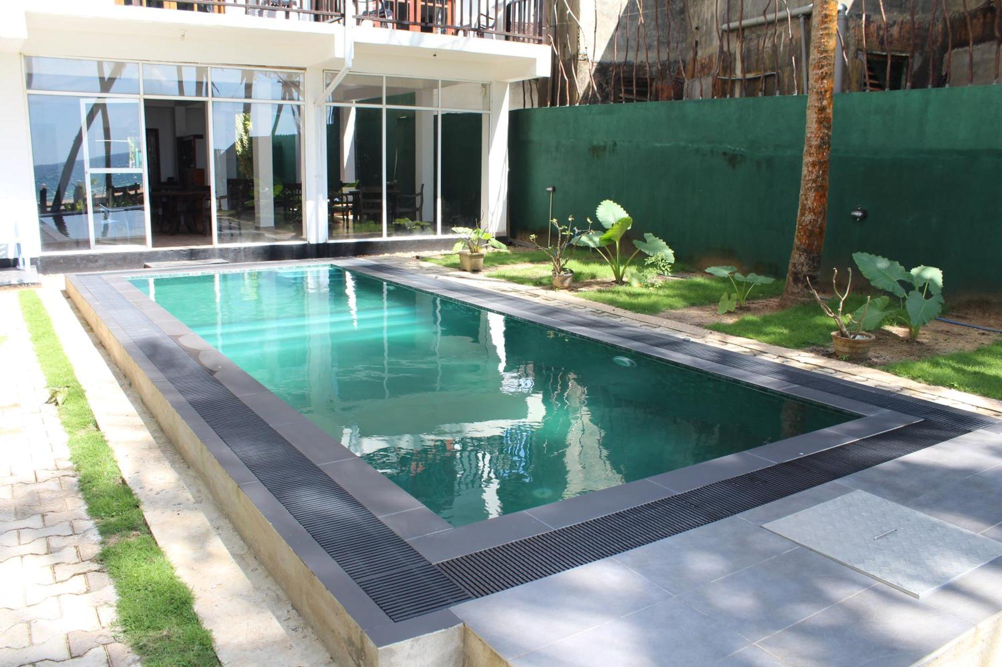Prana Beach Hotel Ex Guli ฮิกคาดูวา ภายนอก รูปภาพ