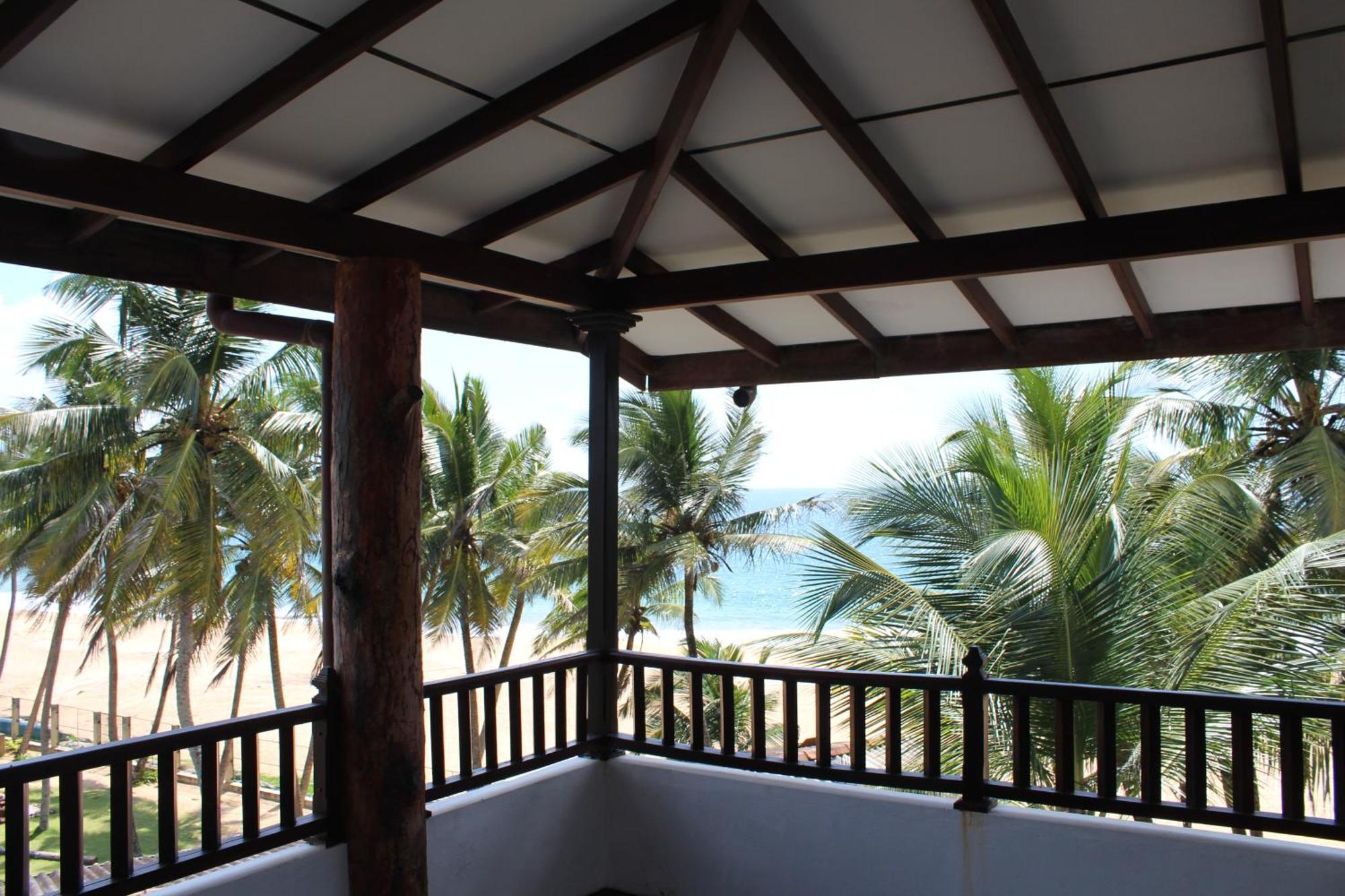 Prana Beach Hotel Ex Guli ฮิกคาดูวา ภายนอก รูปภาพ