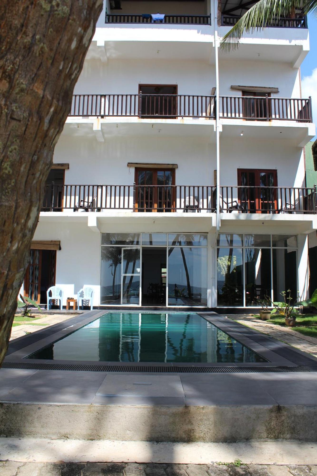Prana Beach Hotel Ex Guli ฮิกคาดูวา ภายนอก รูปภาพ