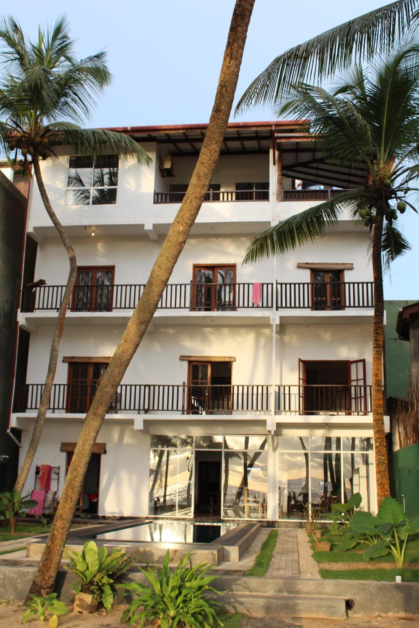 Prana Beach Hotel Ex Guli ฮิกคาดูวา ภายนอก รูปภาพ
