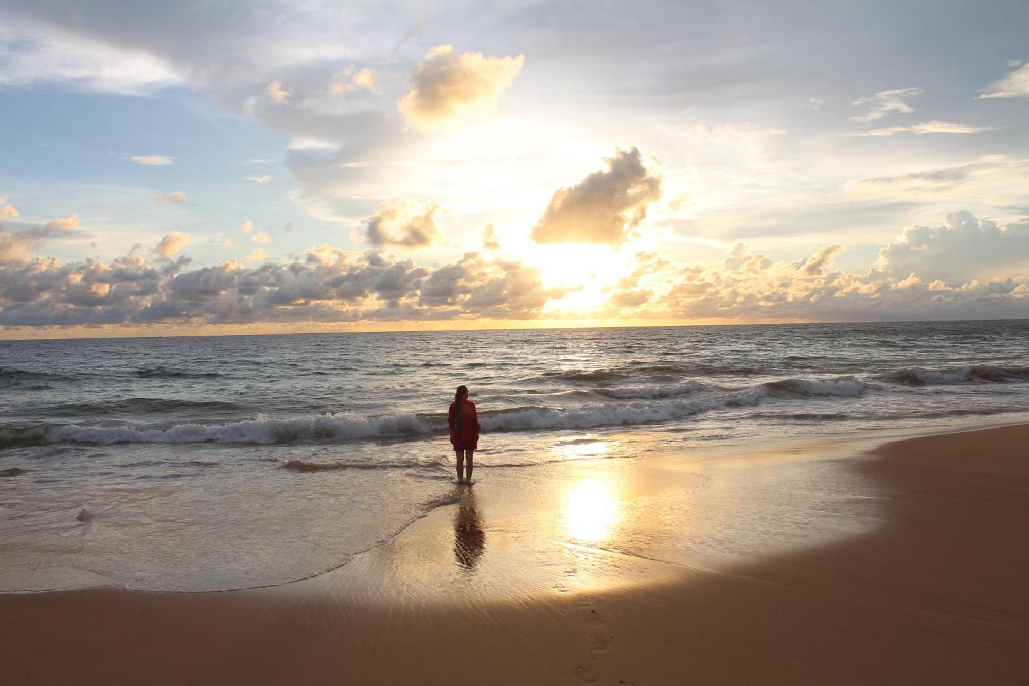 Prana Beach Hotel Ex Guli ฮิกคาดูวา ภายนอก รูปภาพ