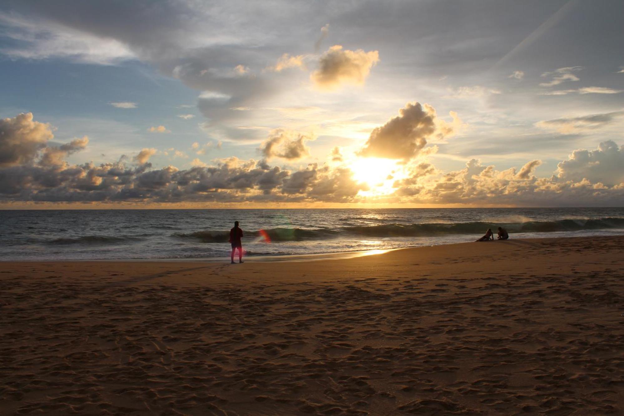 Prana Beach Hotel Ex Guli ฮิกคาดูวา ภายนอก รูปภาพ