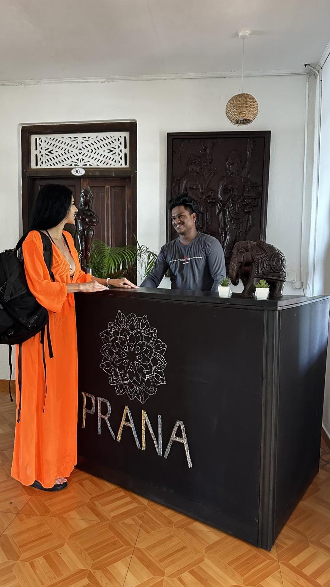 Prana Beach Hotel Ex Guli ฮิกคาดูวา ภายนอก รูปภาพ